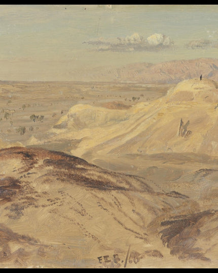 Landscape near Petra