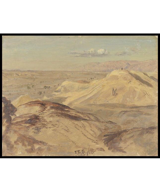 Landscape near Petra