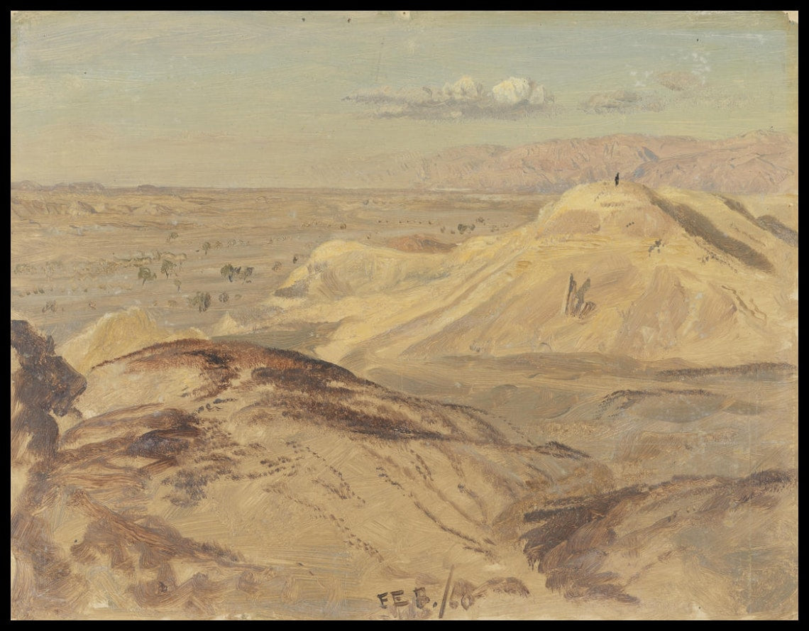 Paysage près de Pétra