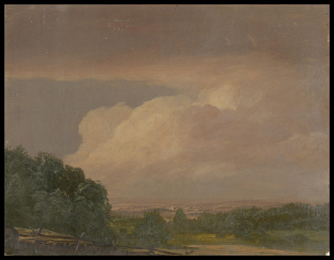 Paysage de la vallée de l'Hudson