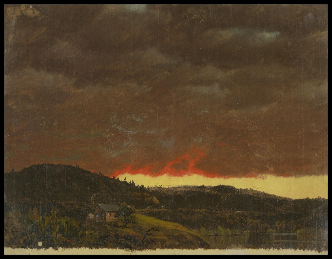 Paysage Coucher de soleil