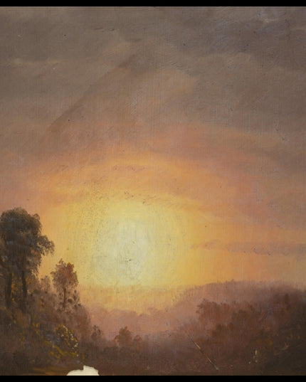 Landscape with Sunset