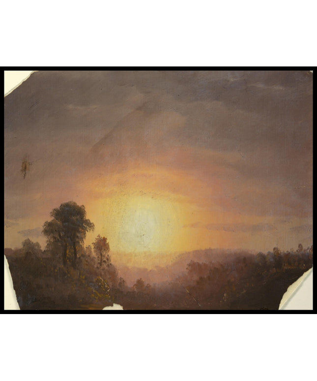 Landscape with Sunset