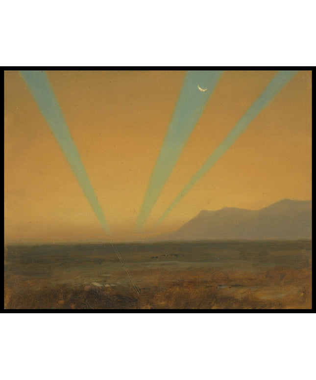 Landscape with Sunset