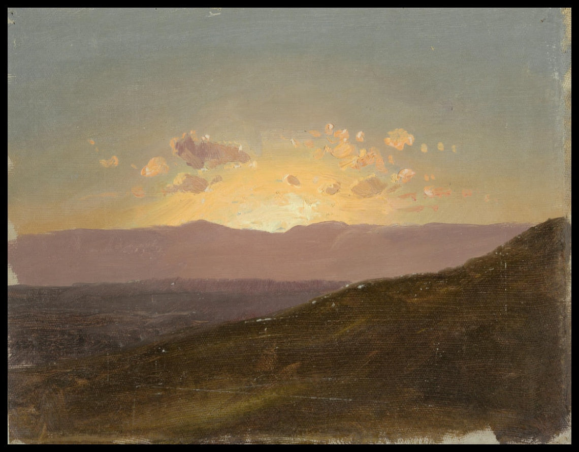 Regarder à travers la vallée de l'Hudson