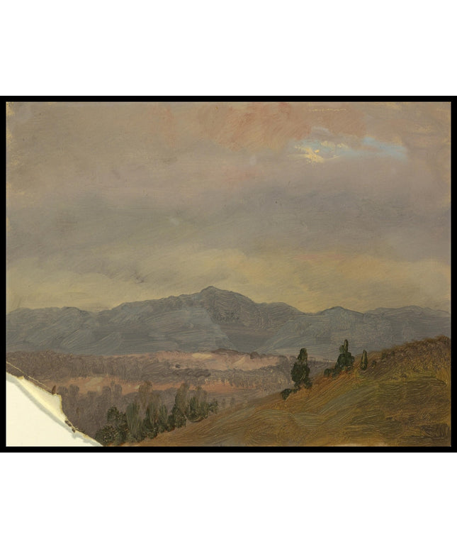 Looking toward distant Hills