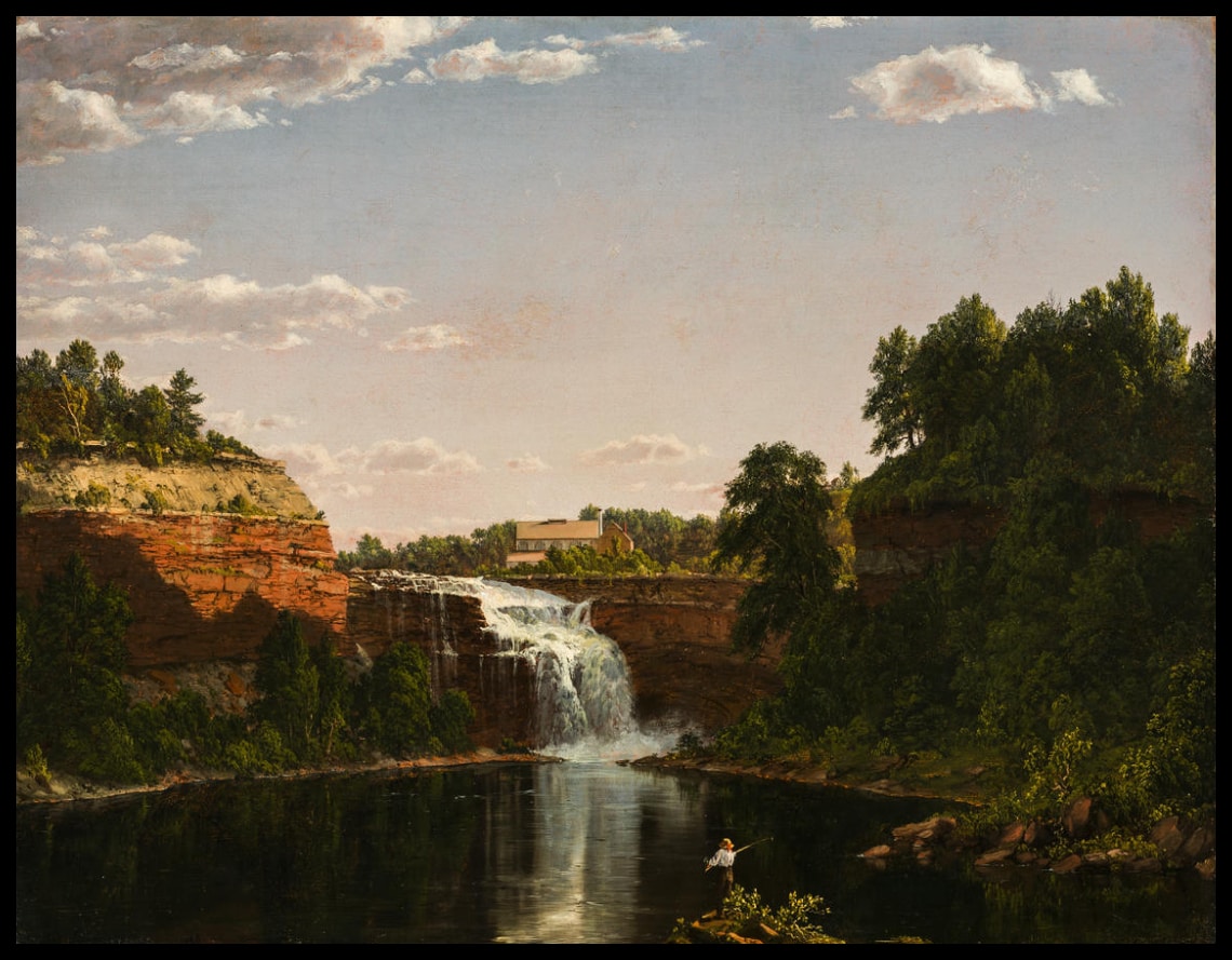 Lower Falls Rochester