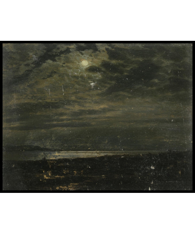 Maine Coast Moonlight