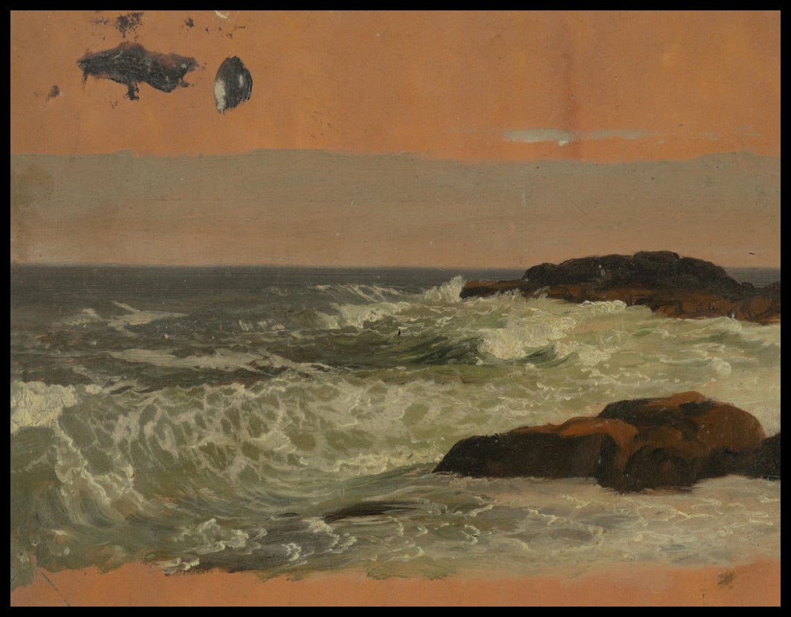Surf de la côte du Maine