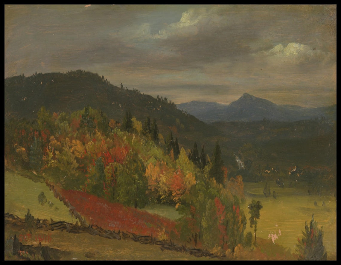 Maine ou Stockbridge mass view
