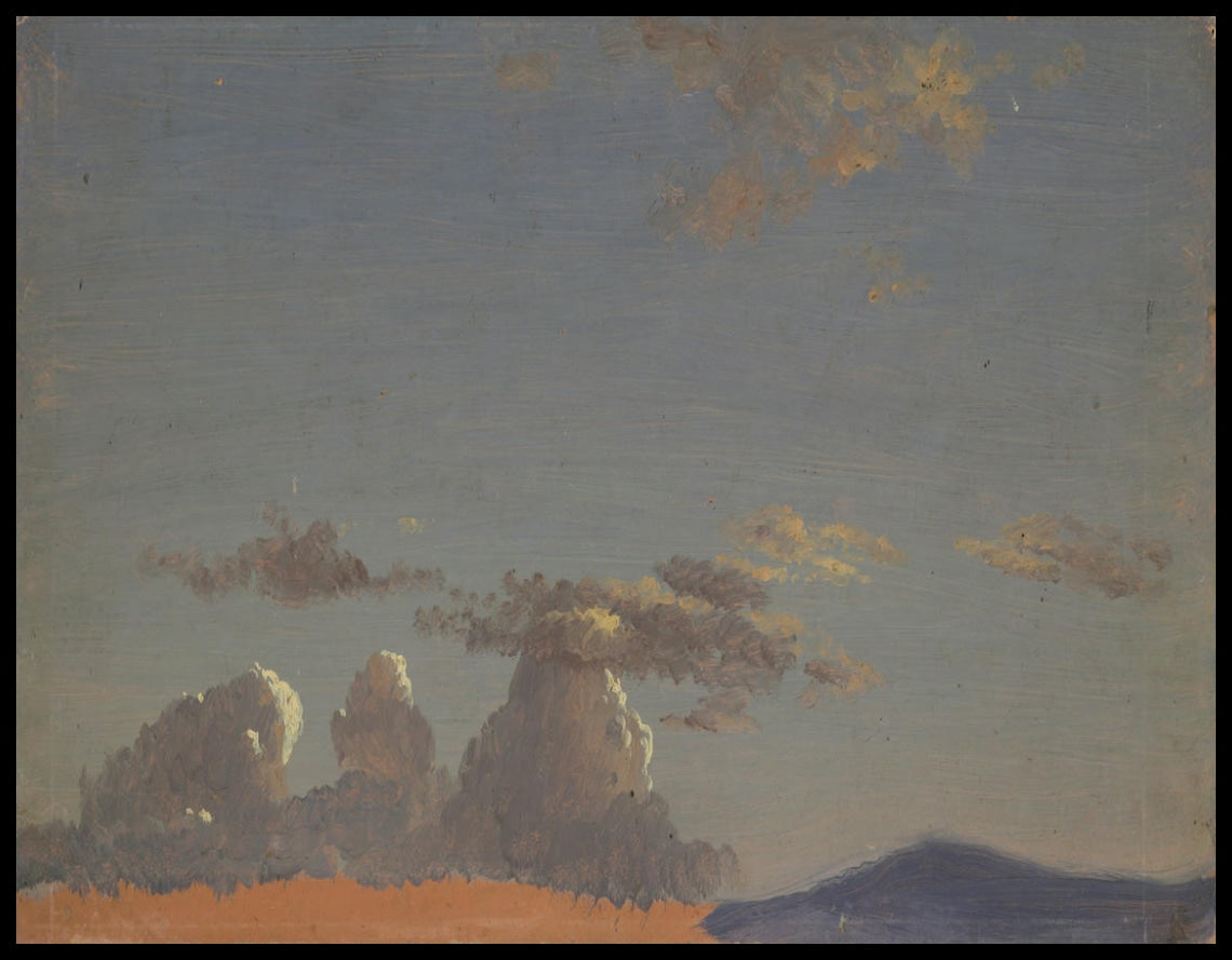 Étude du ciel du Maine