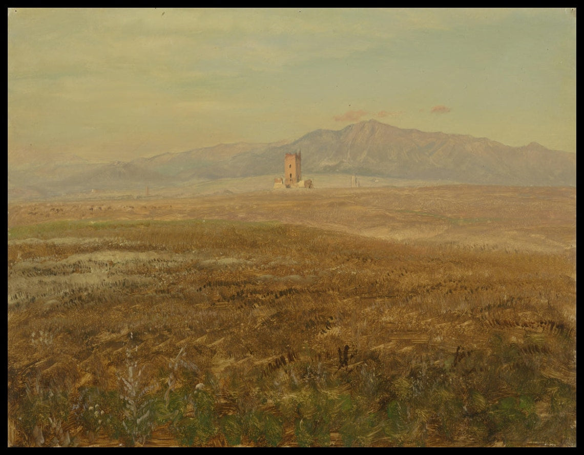 Paysage mexicain