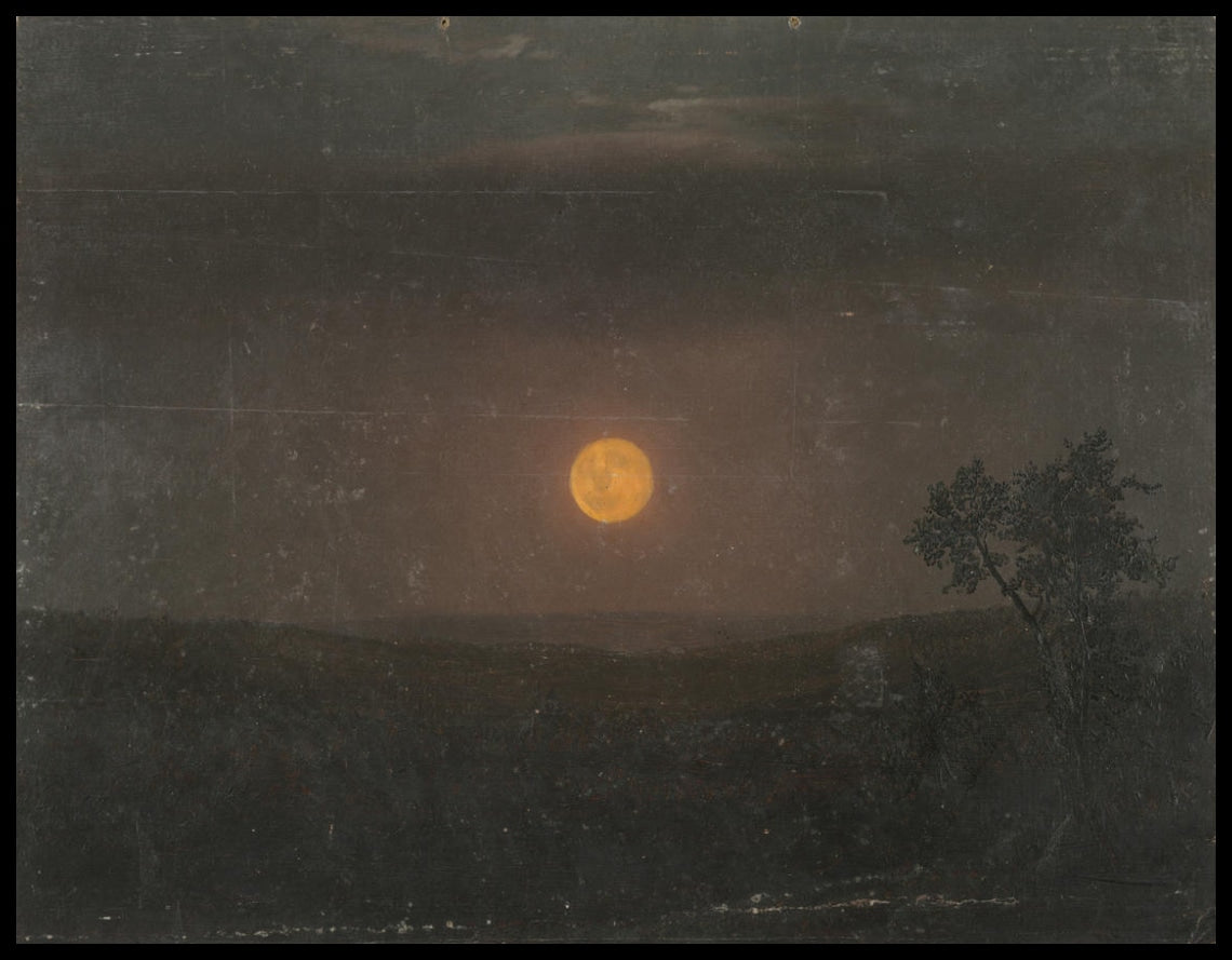 Moonlight, ferme de l'église