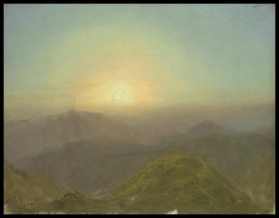 Paysage du matin
