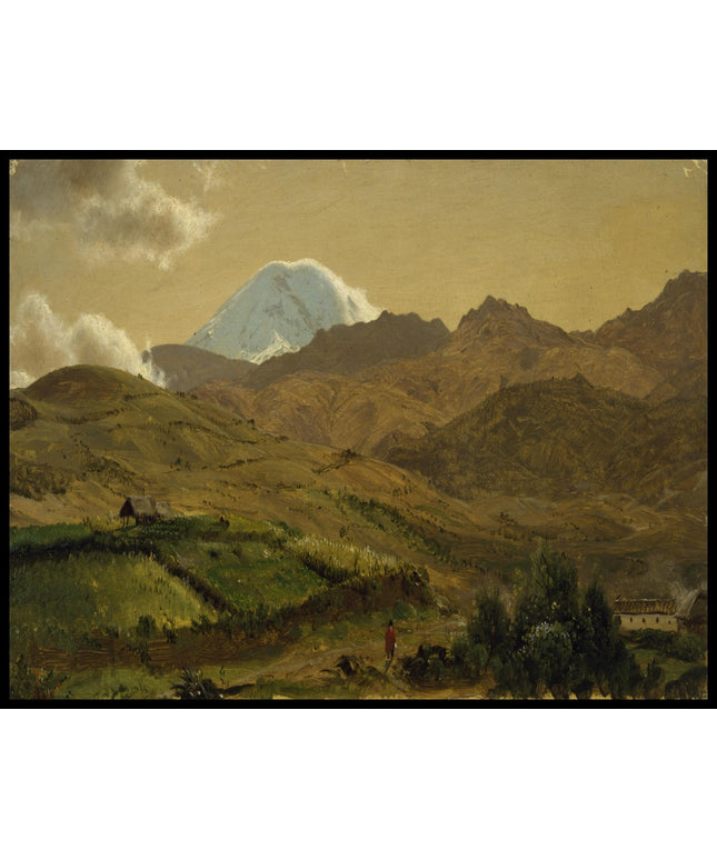 Mount Chimborazo Ecuador