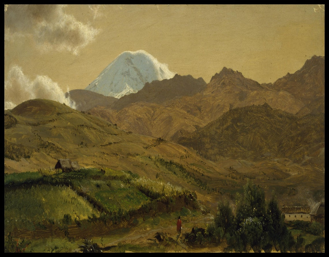 Mont Chimborazo Équateur