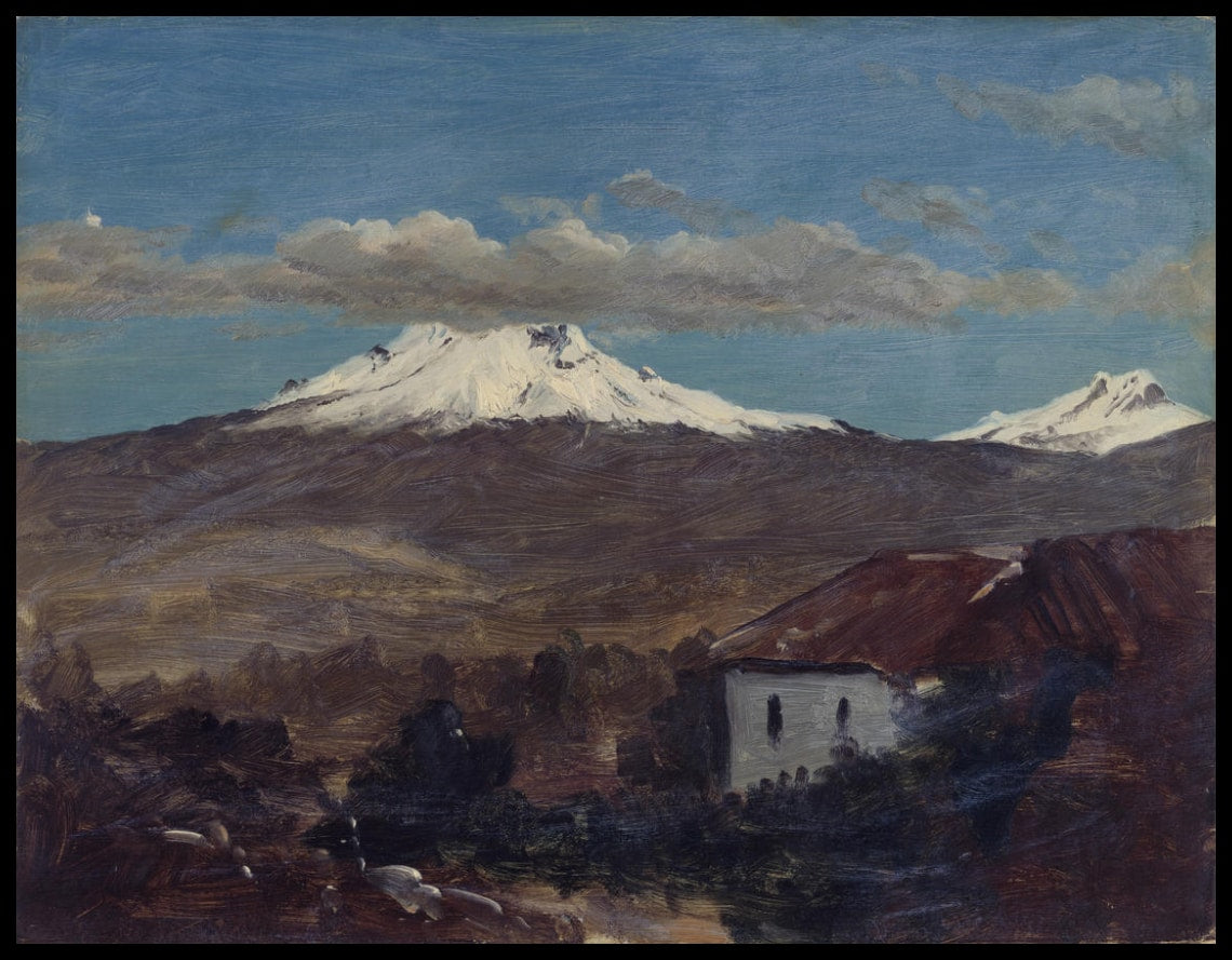 Mont Chimborazo
