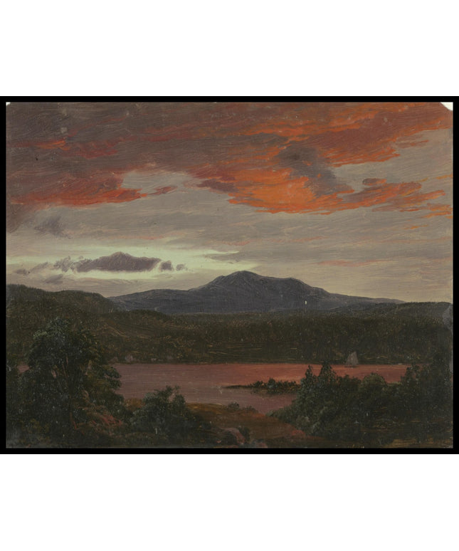 Mount Katahdin from Lake Katahdin