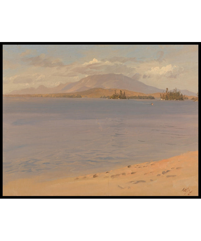 Mount Katahdin from Lake Millinocket