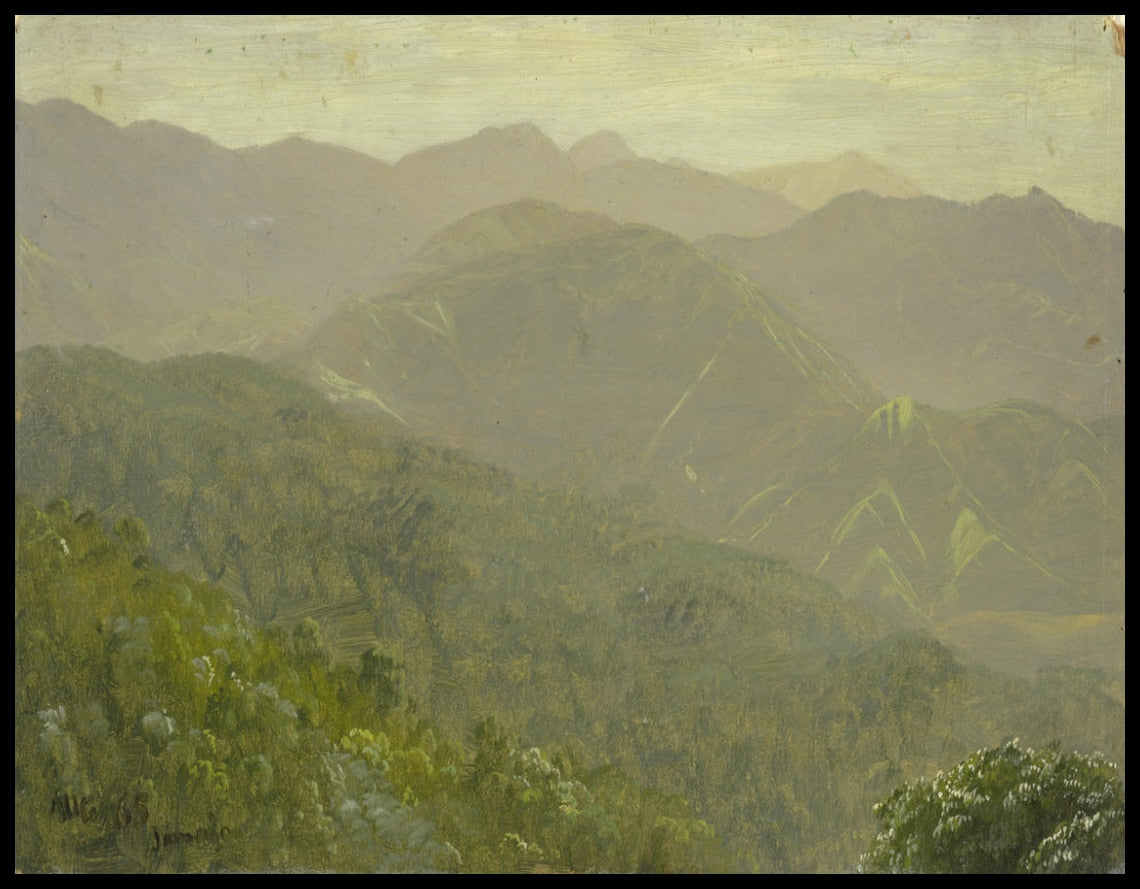 Paysage de montagne