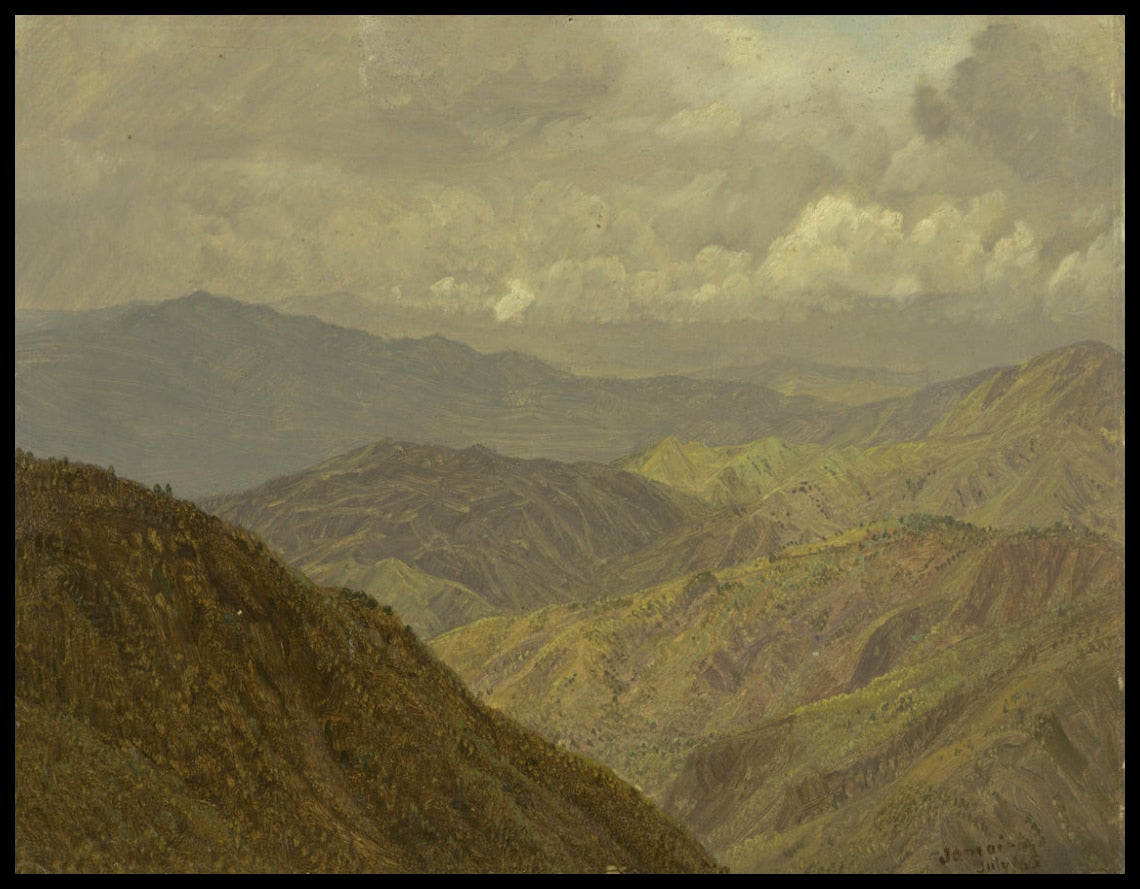 Paysage montagneux