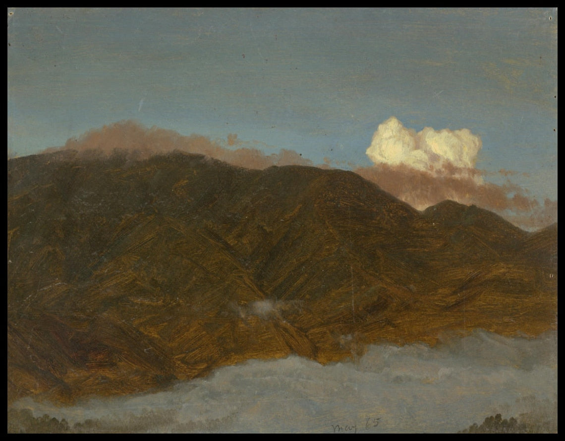 Paysage montagneux