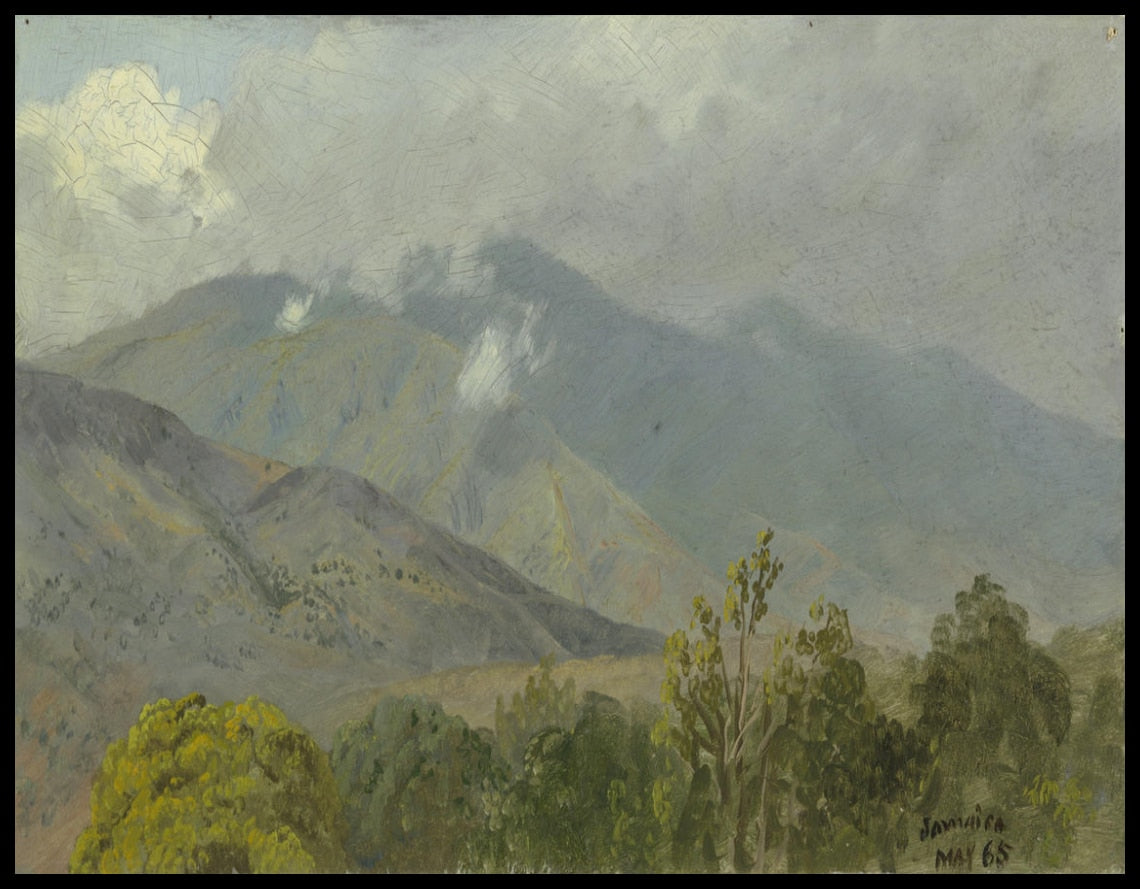 Paysage montagneux