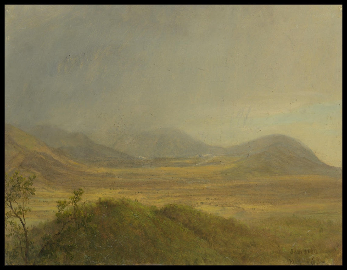 Paysage montagneux