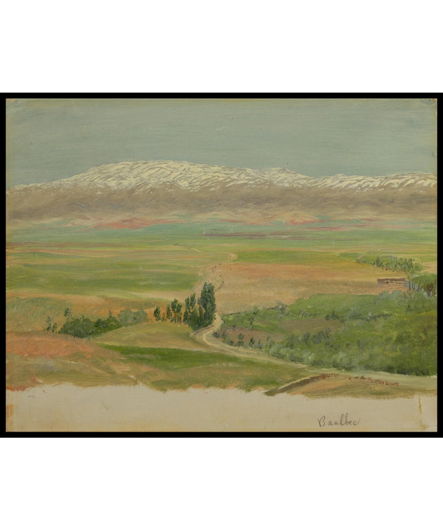 Mountains near Baalbec
