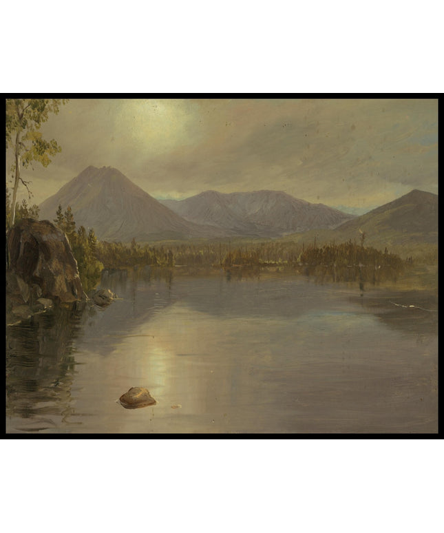 Mounts Katahdin and Turner