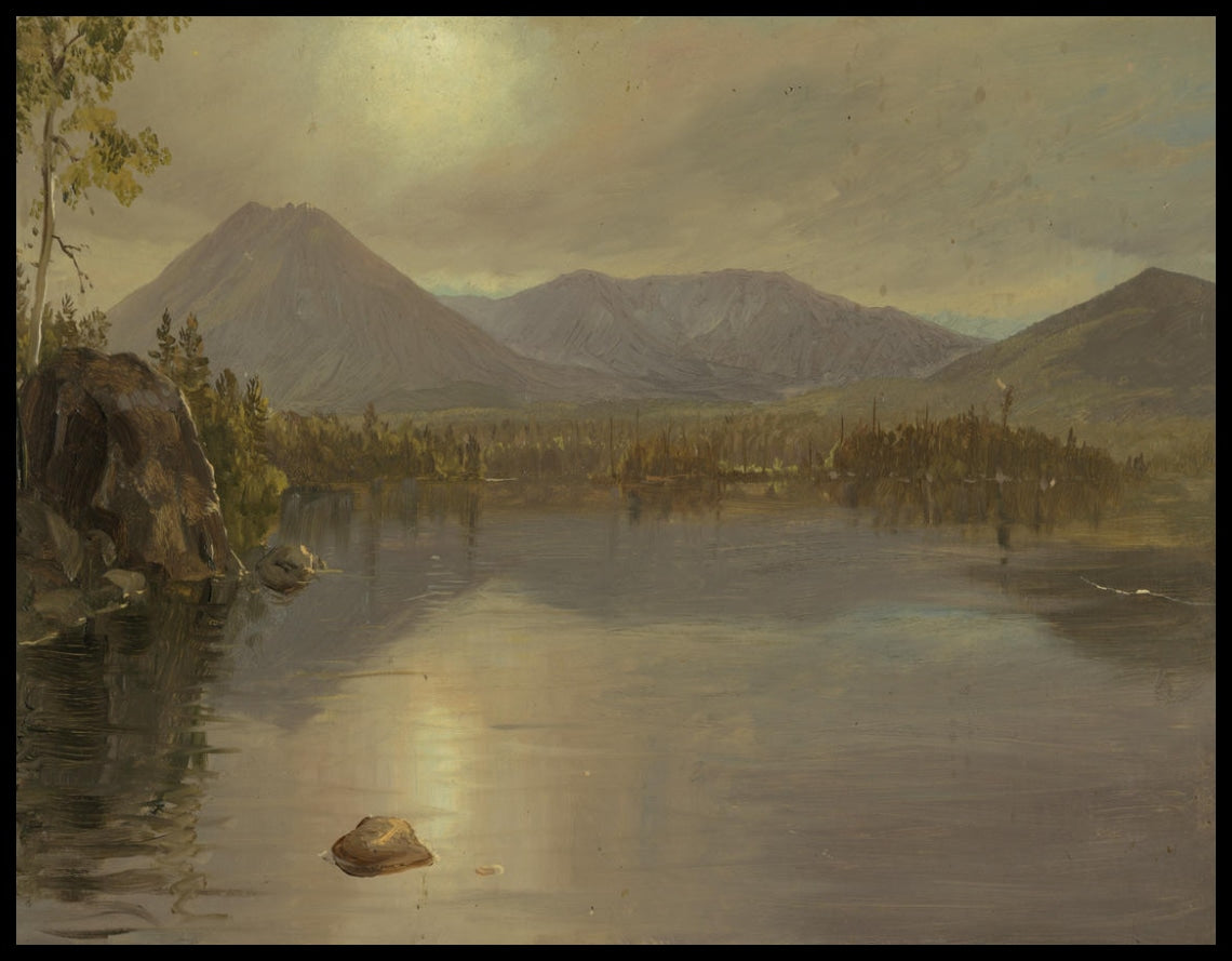 Monts Katahdin et Turner