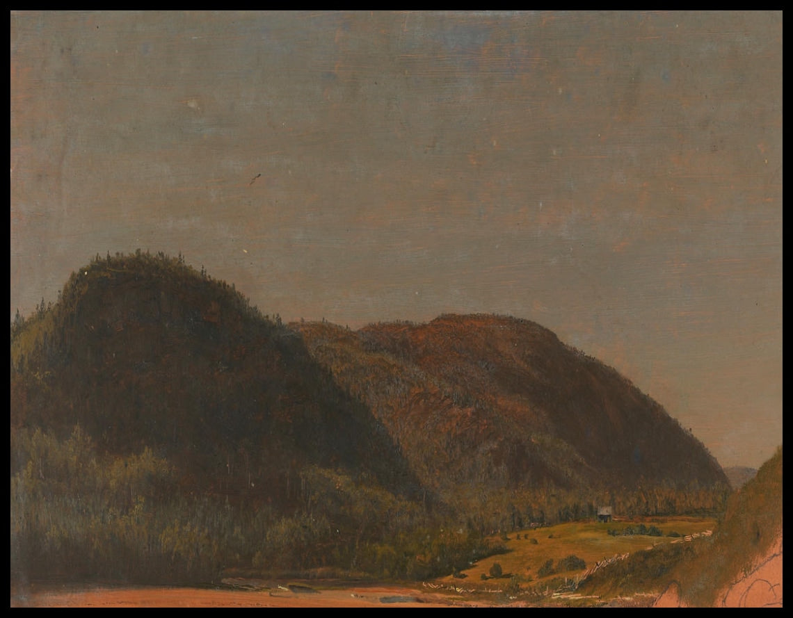 Paysage de l'île du Mont Désert