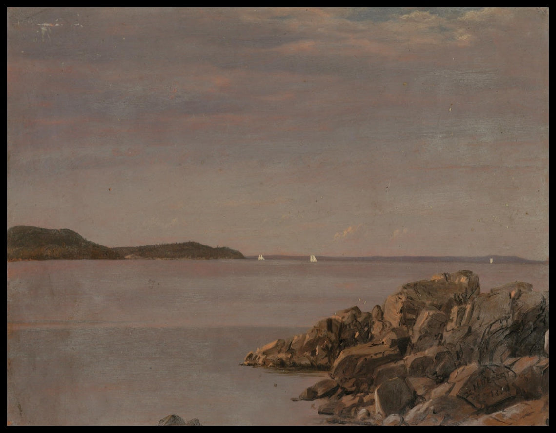 Paysage de l'île du Mont Désert