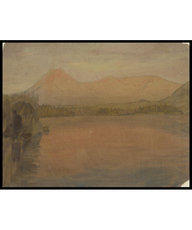 Mount Katahdin and Turner