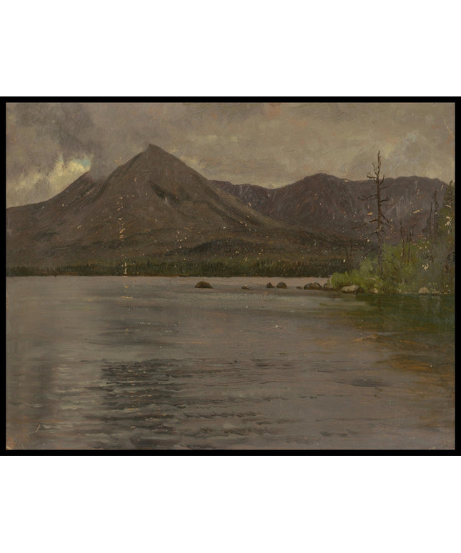 Mount Katahdin from Lake Katahdin