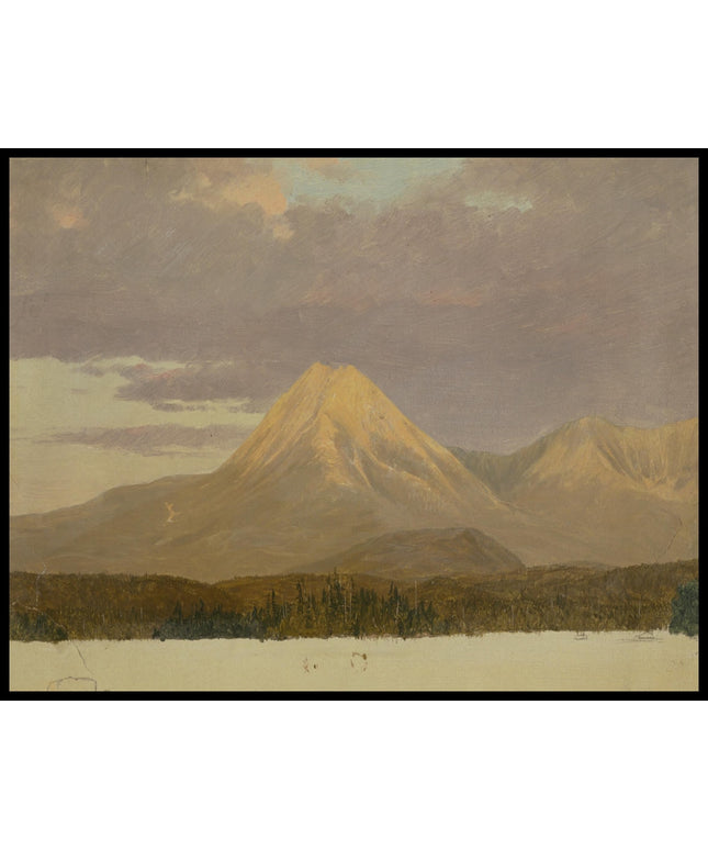 Mount Katahdin from Lake Katahdin