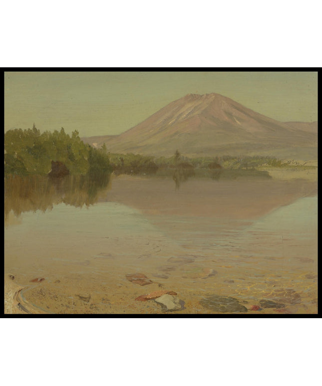 Mount Katahdin from Lake Katahdin