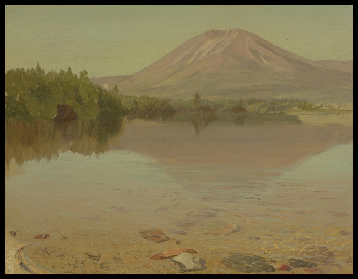 Le mont Katahdin depuis le lac Katahdin