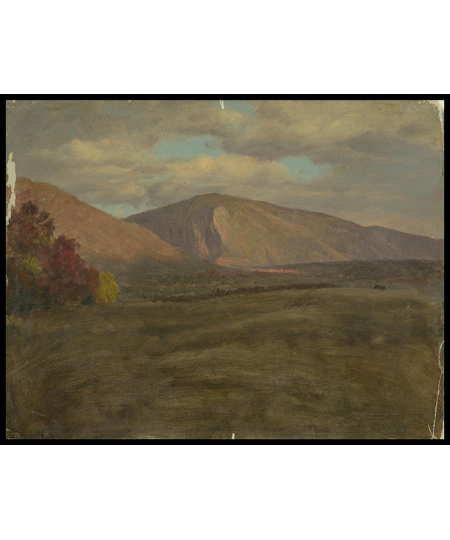 Mount Katahdin from the South West