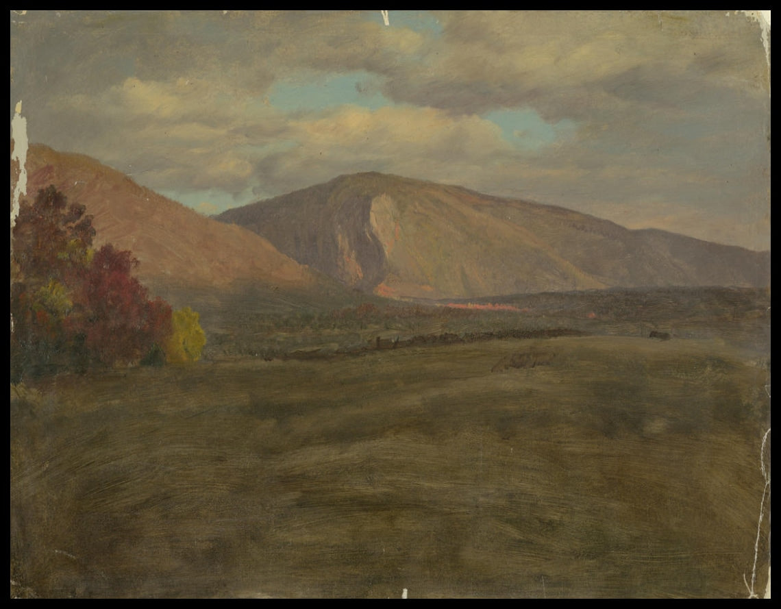 Le mont Katahdin vu du sud-ouest