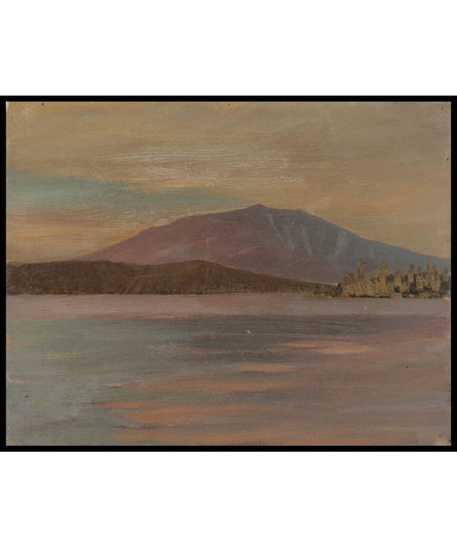 Mount Katahdin from Togue Pond