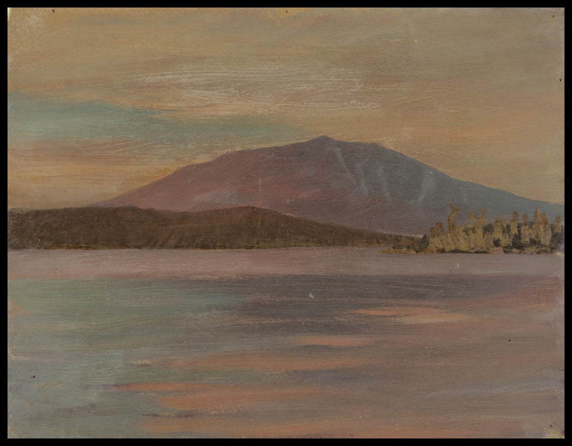 Le mont Katahdin depuis Togue Pond
