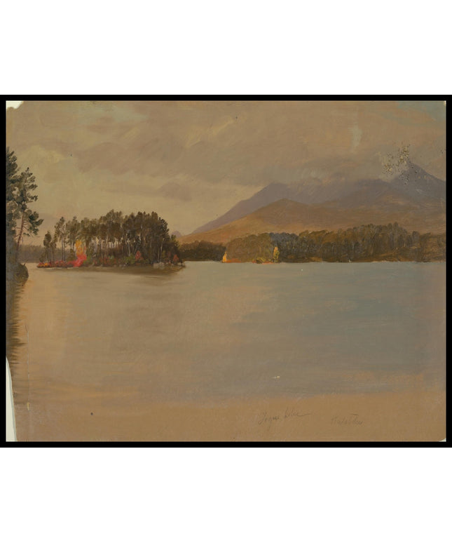 Mount Katahdin from Togue Pond