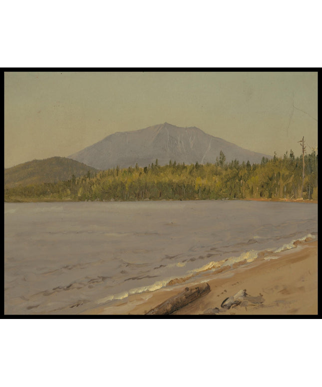 Mount Katahdin from Togue Pond