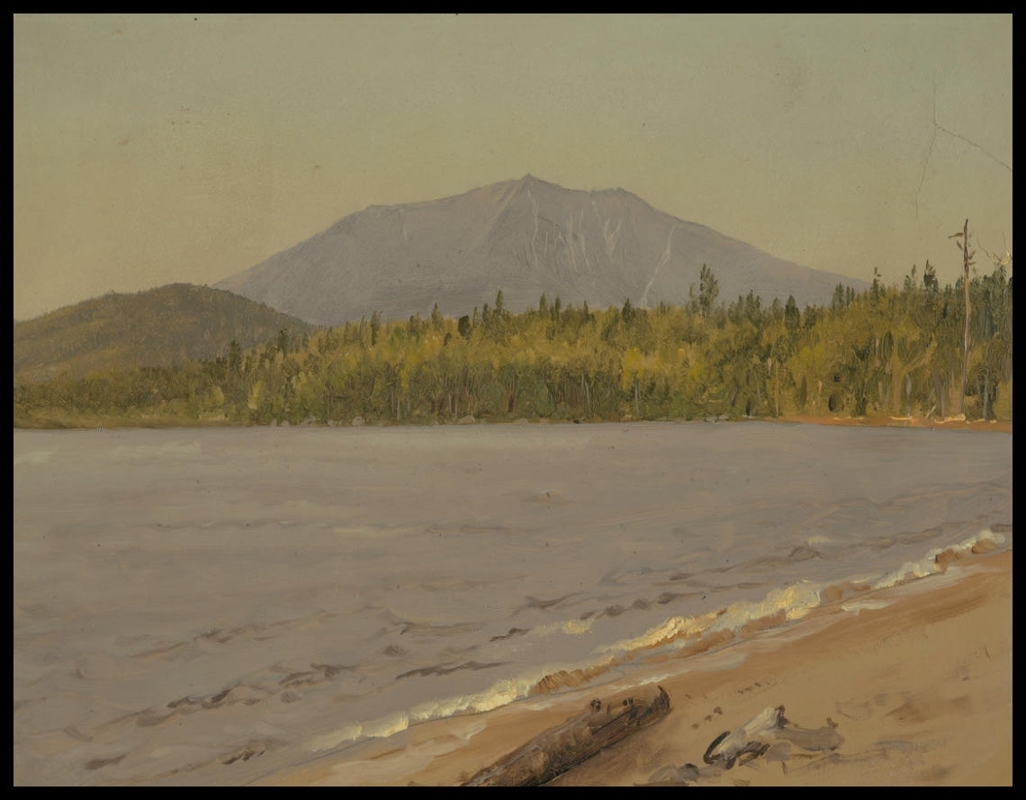 Le mont Katahdin depuis Togue Pond