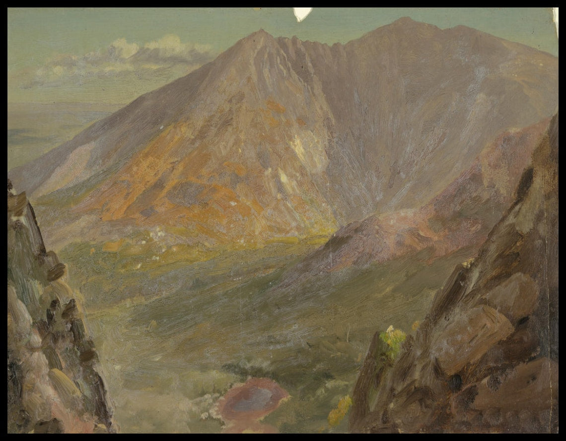 Grand bassin du mont Katahdin