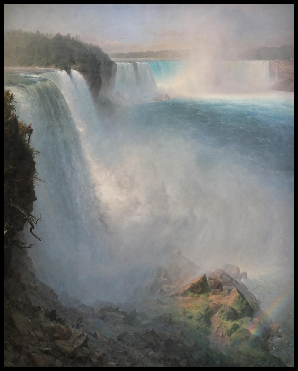 Les chutes du Niagara, du côté américain