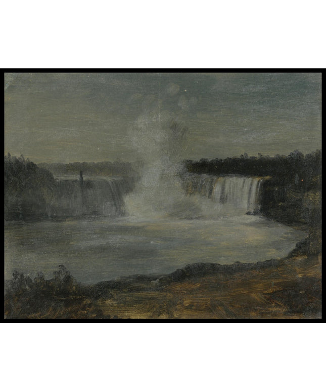 Niagara Falls in Evening Light