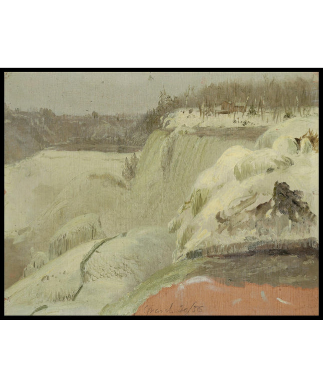 Niagara Falls in the Snow