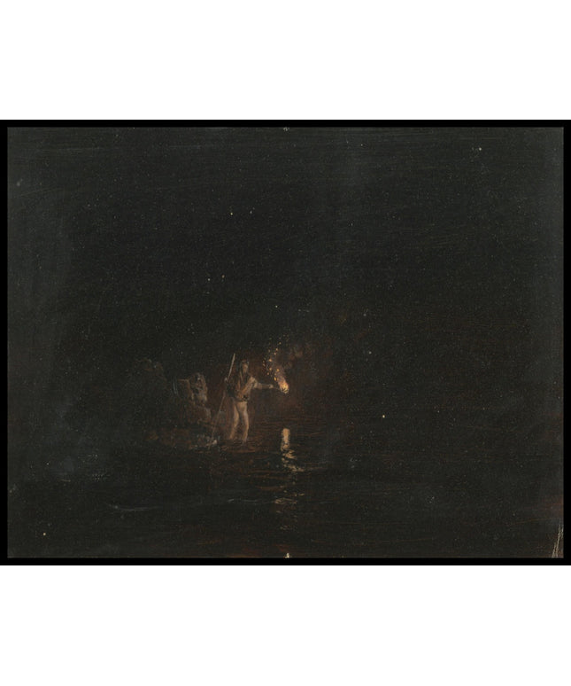 Night Fishing Scene